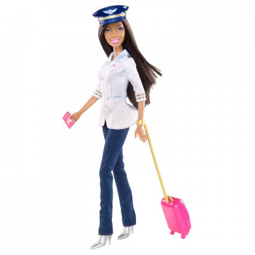 Muñeca Barbie Yo Puede ser Piloto
