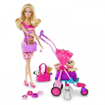 Muñeca Barbie Pets are Fun