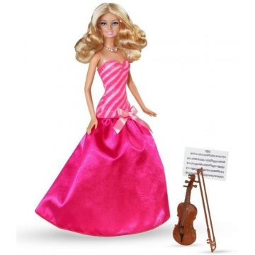 Muñeca Barbie Violin Soloist