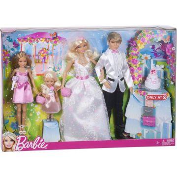 Muñecas Barbie Boda de cuento de hadas