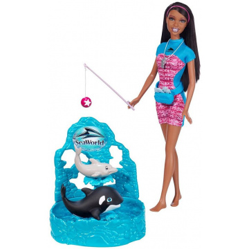 Barbie Yo Puedo Ser... Entrenadora del mundo marino