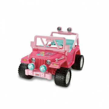 Barbie Jammin’ Jeep Wrangler