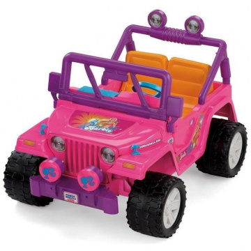 Barbie Jammin' Jeep