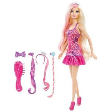 Muñeca Barbie Glam Hair