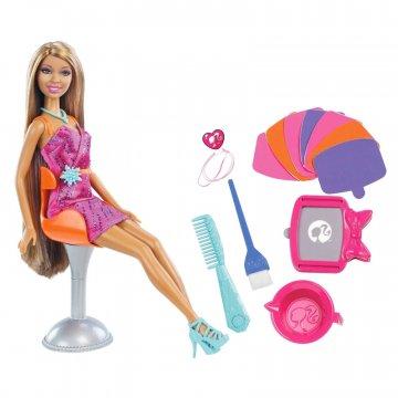 Muñeca Barbie Color Stylin (AA)