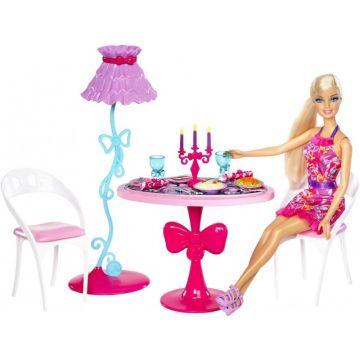 Comedor Barbie Glam