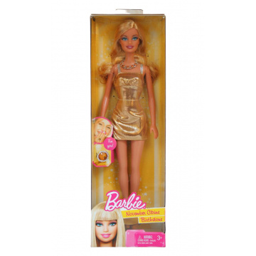 Muñeca Barbie Noviembre Birthstone (Kroger) v 