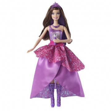 Muñeca Keira Barbie The Princess & The Popstar
