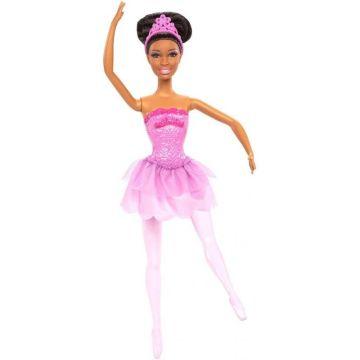 Muñeca Bailarina Barbie y los zapatos rosa