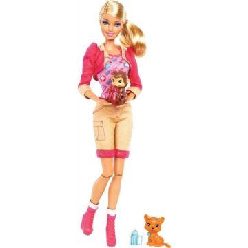 Barbie Yo puedo ser... Guardiana del zoológico