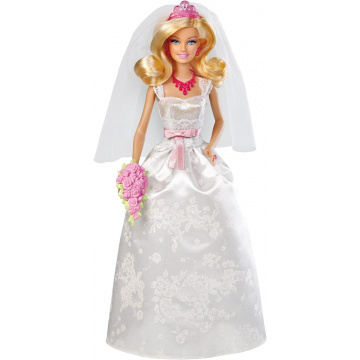 Muñeca Barbie Royal Bride