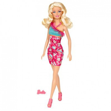 Muñeca Barbie Glitz
