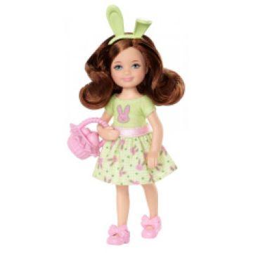 Muñeca Chelsea Castaña Barbie Pascua (TG)