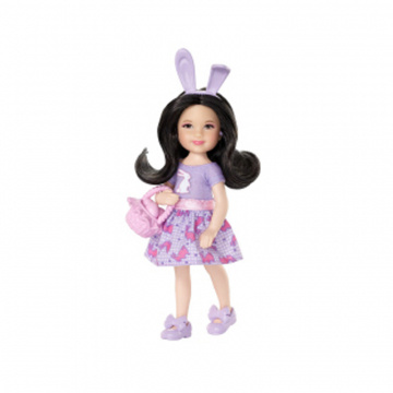 Surtido muñeca Chelsea Asiática temático de Pascua de Barbie (TG)