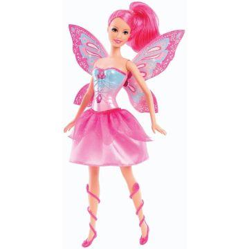 Muñeca co-estrella Barbie Mariposa