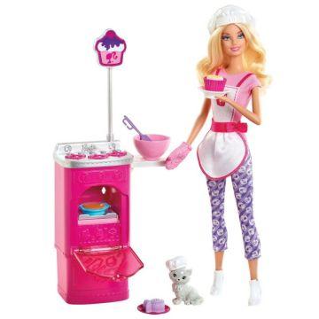 Barbie Yo puedo ser.... Cocinera de postres