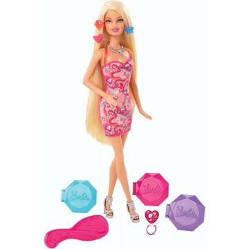 Muñeca Barbie tiza para cabello