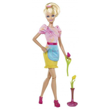 Barbie Yo Puedo Ser Diseñadora Floral