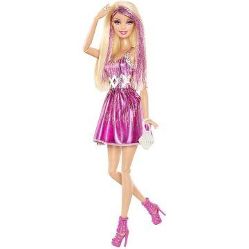 Muñeca Barbie Fashionista (Rubia/Rosa)        