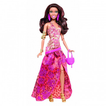 Muñeca Nikki In The Spotlight Barbie Fashionistas