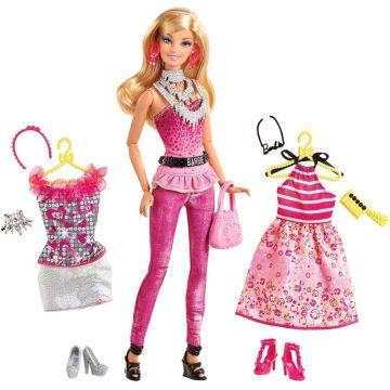 Muñeca Barbie Fashionista Ultimate Wardrobe 1