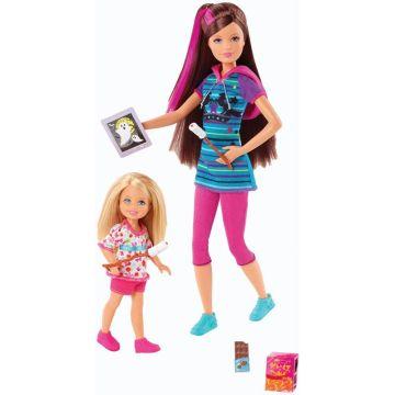 Skipper y Chelsea paquete de 2 Hermanas Barbie