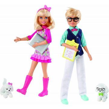 Max y Marie paquete de 2 Hermanas Barbie