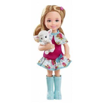 Barbie™ & Her Sisters in a Pony Tale Chelsea® Doll and Lamb