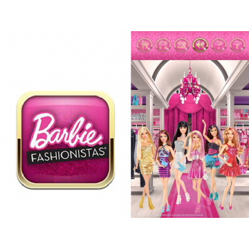 APP Endless Closet™ Barbie Fashionistas 