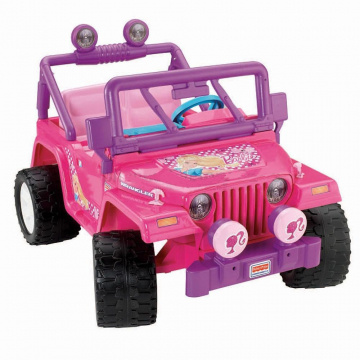 Barbie Jammin' Jeep Wrangler