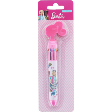 Bolígrafo Barbie multicolor