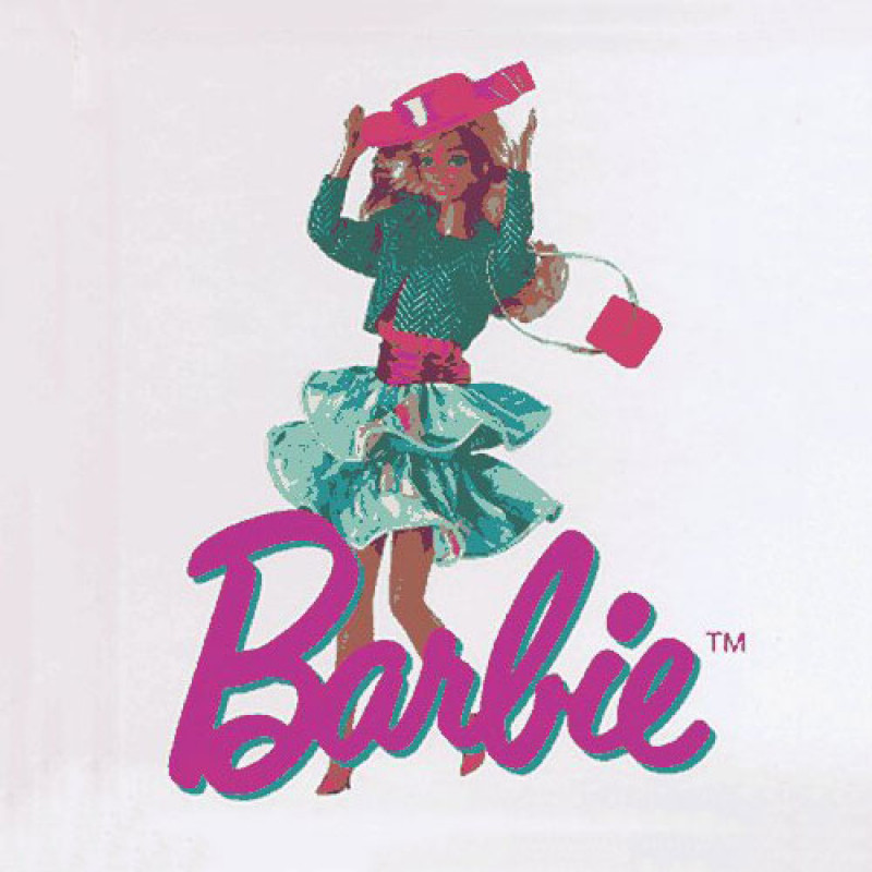 Barbie in Fashion (Tiny Folio)
