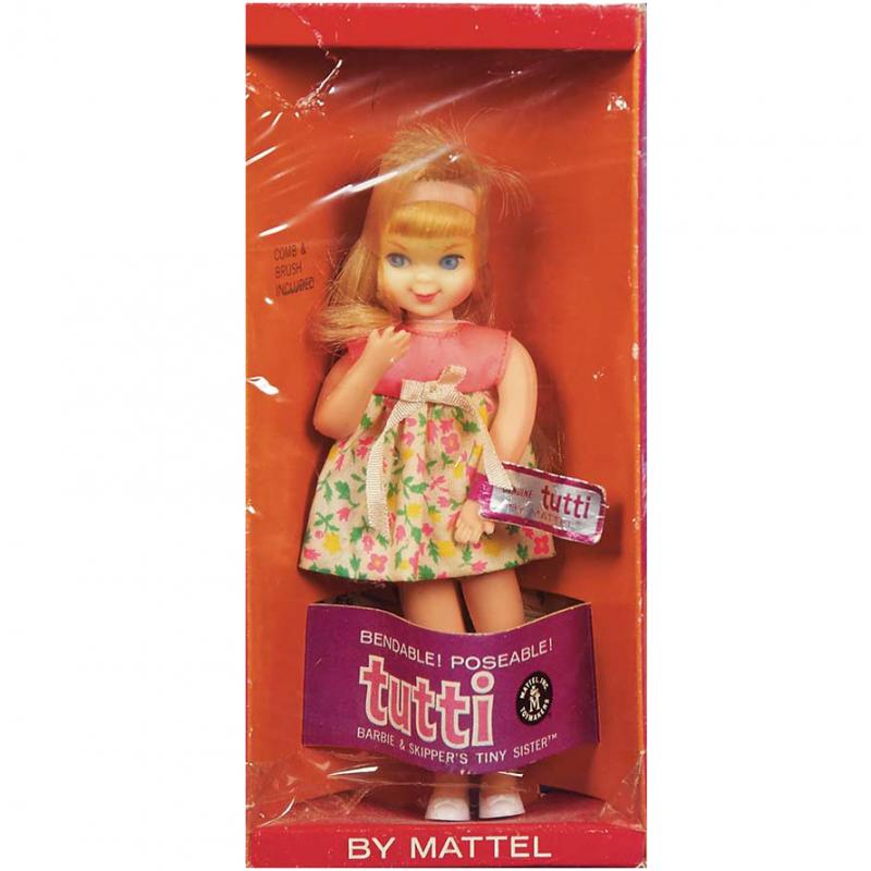 ¡Posable flexible! Tutti de Mattel