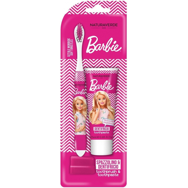 Naturaverde Kids Barbie - Kit de cuidado bucal