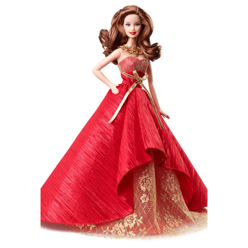 Muñeca Barbie 2014 Holiday