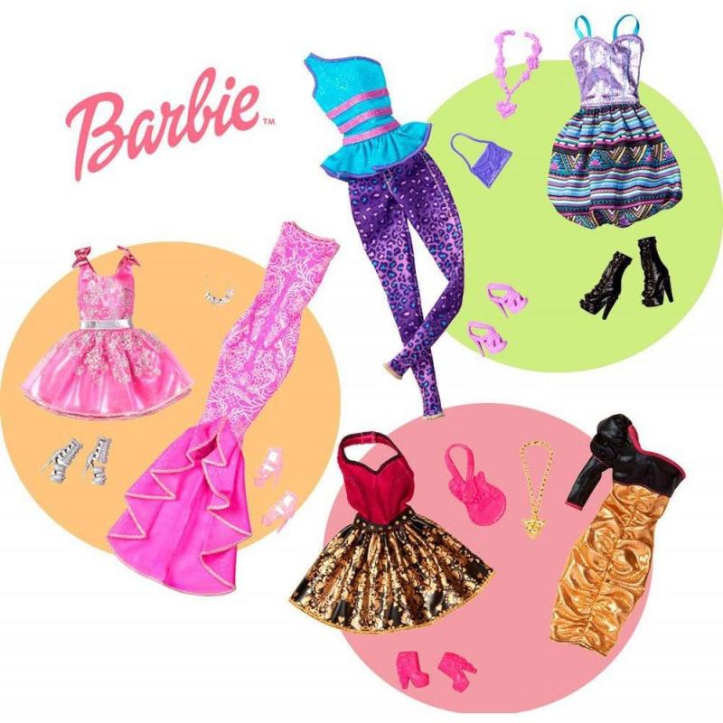 Pack de moda Barbie Look día