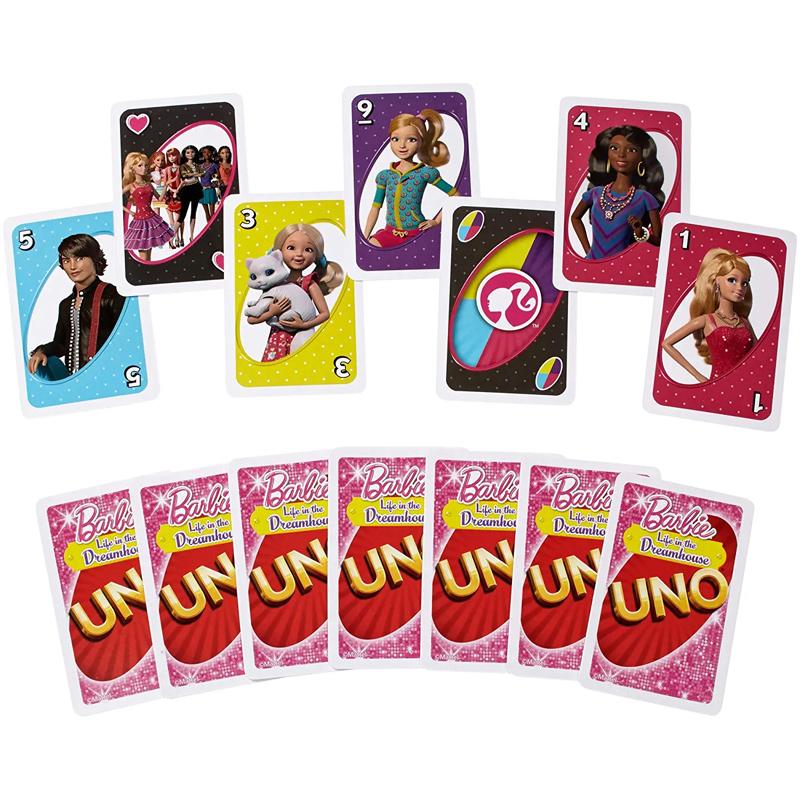 UNO Barbie Life in the Dreamhouse