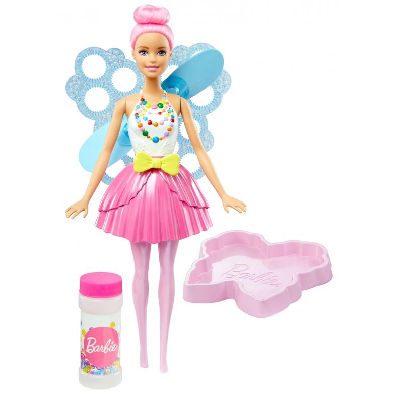 Muñeca Hada Bubbletastic Barbie Dreamtopia Dvm95 Barbiepedia
