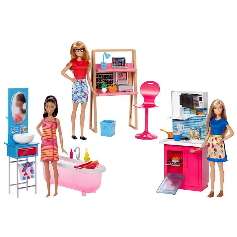 Barbie Coche Fin de Semana Mattel DVX58 - Juguetilandia