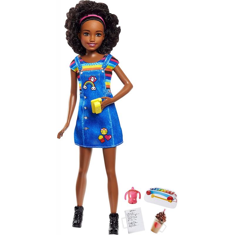 Muñeca y accesorio Barbie Skipper Babysitters Inc.