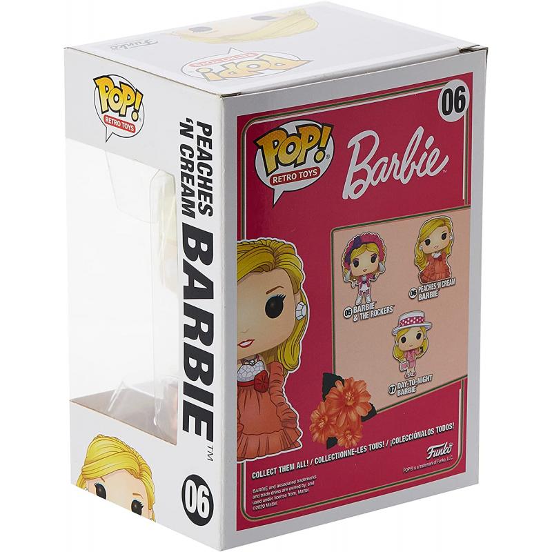 Peaches N Cream Barbie Barbie Funko Pop Retro Toys 