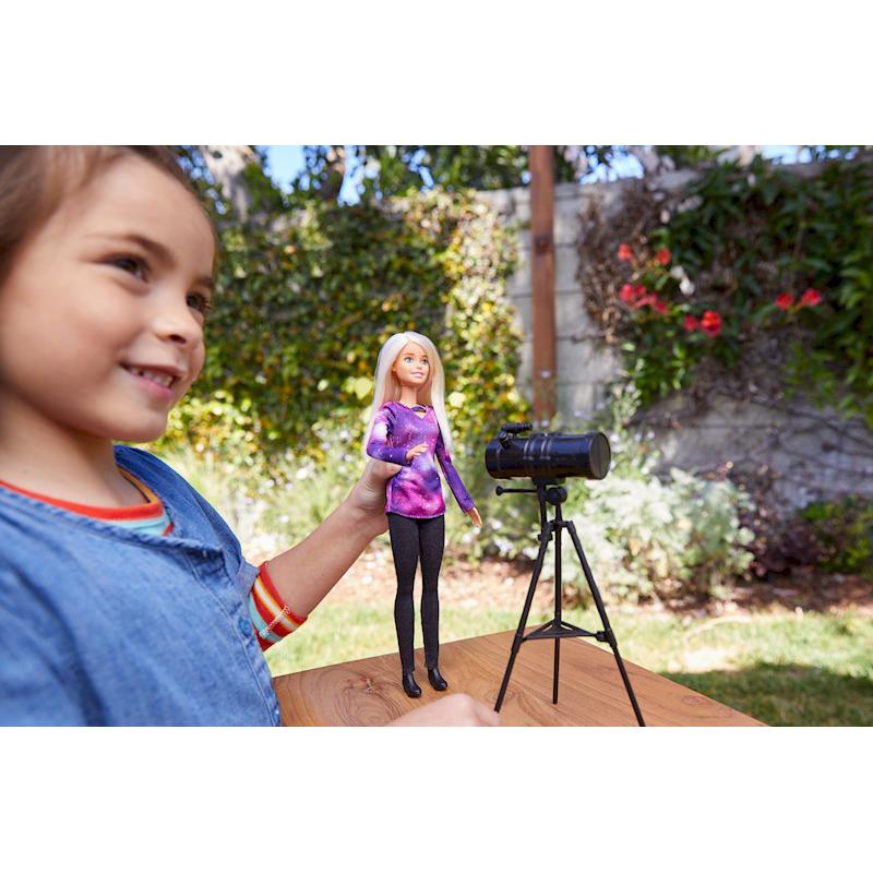 Muñeca Barbie GDM47 National Geographic astrofísico y accesorios NUEVO 