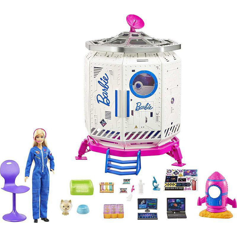Set de juegos y muñeca Barbie Space Discovery