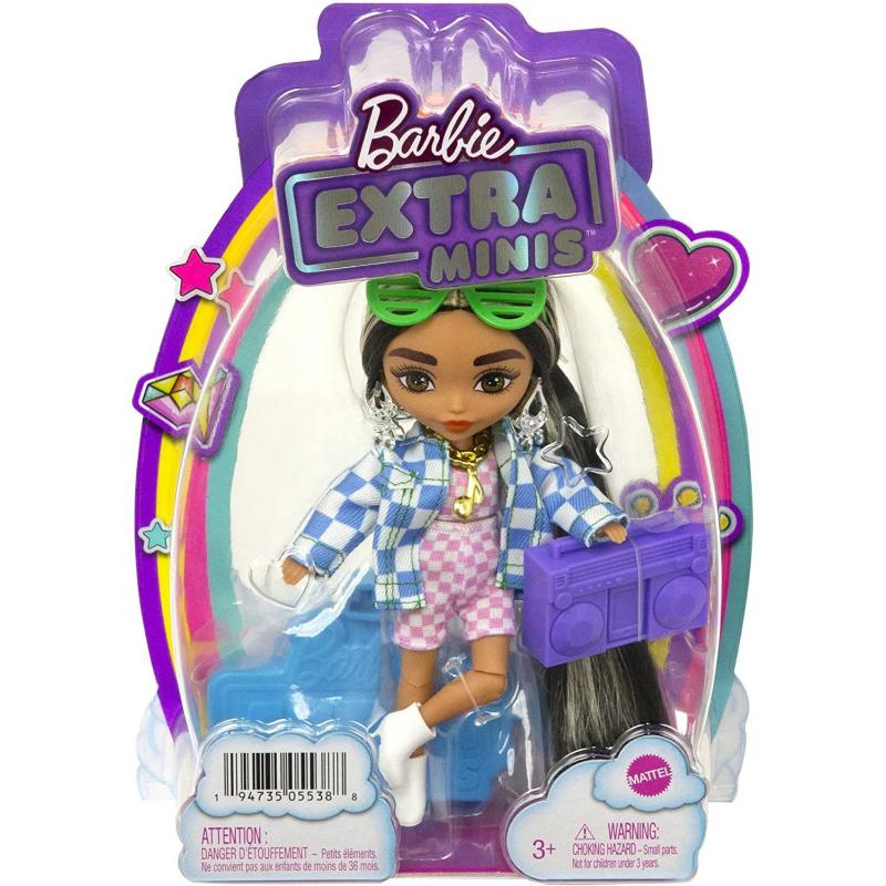 Muñeca Barbie Extra Minis - HGP64 BarbiePedia