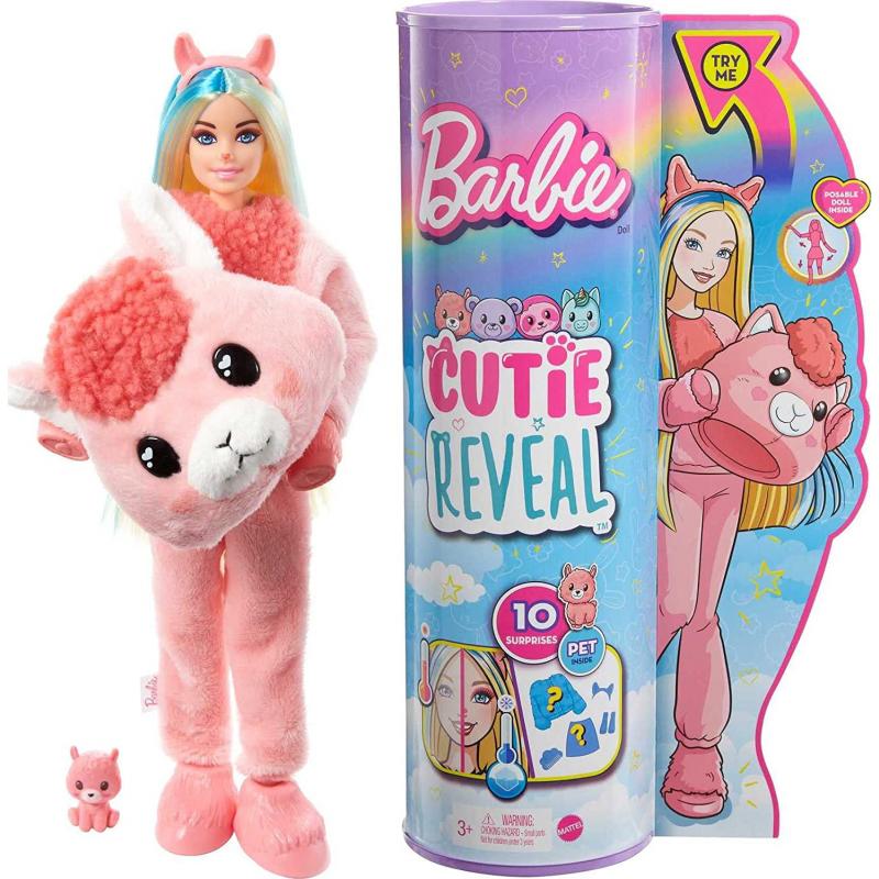 Mu Eca Barbie Cutie Reveal Hjl Barbiepedia