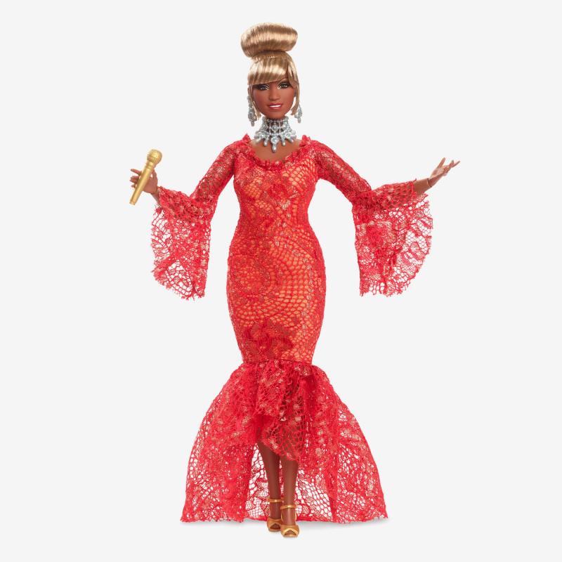 Muñeca Celia Cruz Barbie Inspiring Women