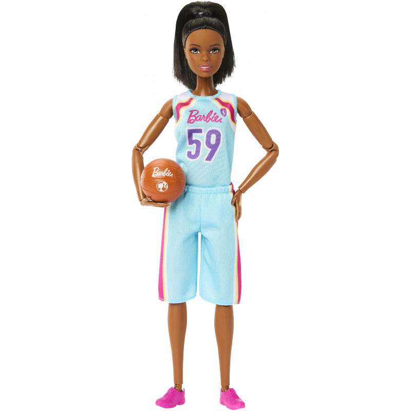 Muñeca Jugadora de baloncesto Barbie Made to Move
