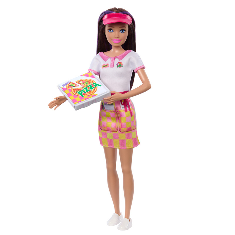 Muñeca Skipper First Jobs, camarera de pizzas Barbie Skipper Babysitters Inc. 