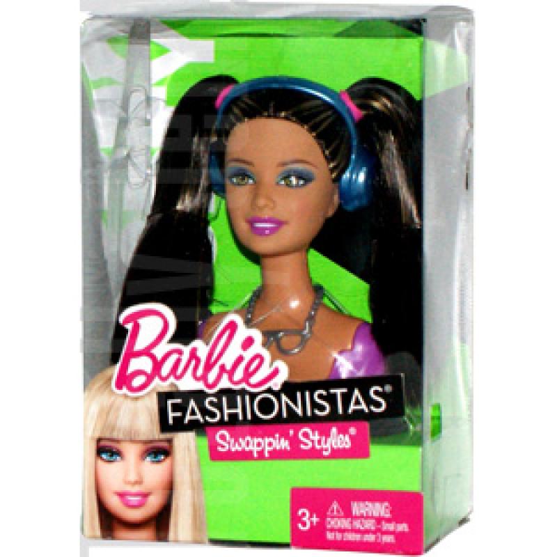 Pack Cabeza Sporty De Barbie Fashionista BarbiePedia