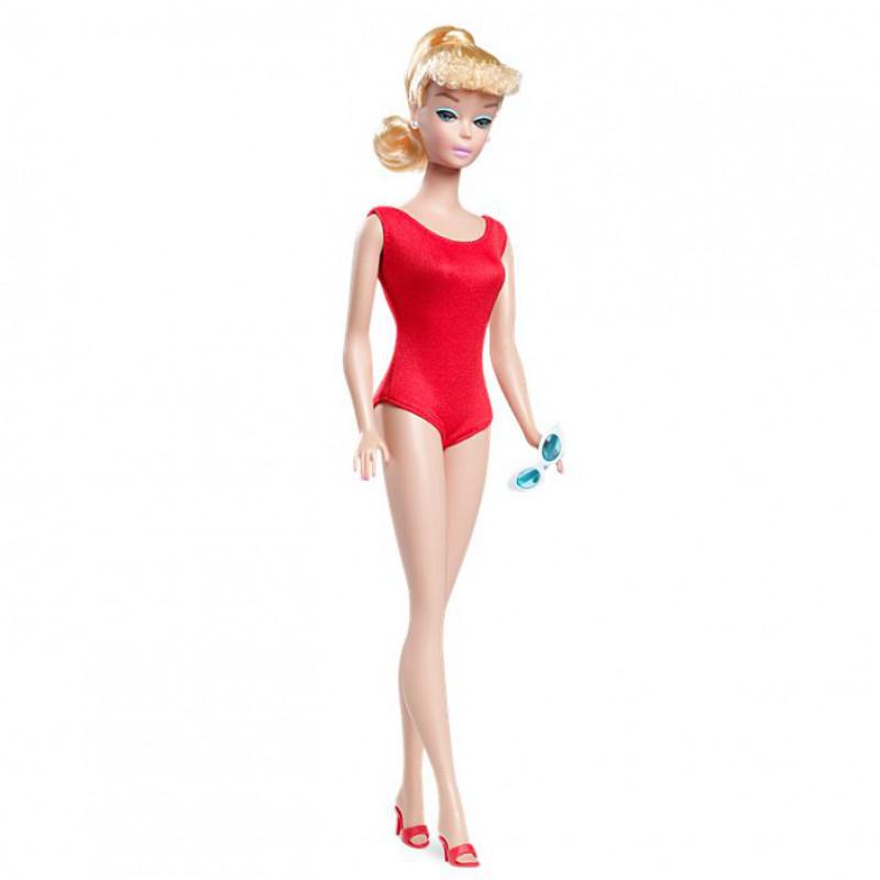 Muñeca Barbie Vamos a jugar versión Rubia, Morena o Peliroja - Let’s Play Barbie Blonde, Brunette or Redhead